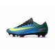 Nike Mercurial Vapor XI FG Soccer Cleats On Sale Blue Volt Pink