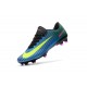 Nike Mercurial Vapor XI FG Soccer Cleats On Sale Blue Volt Pink