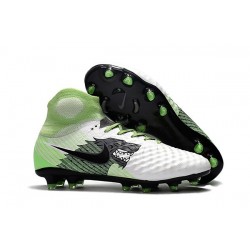 New Nike Shoes - Nike Magista Obra II FG Soccer Boots White Green Black