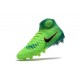 Men Nike Magista Obra II Firm-Ground Soccer Cleats Green Black