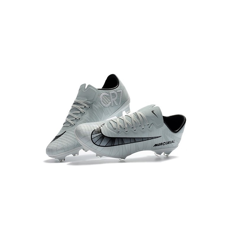 cr7 gray cleats
