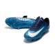 2017 New Shoes - Nike Mercurial Vapor XI FG Ice Blue White Black