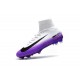 Football Boots For Men Nike Mercurial Superfly 5 FG Black White Violet