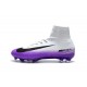 Football Boots For Men Nike Mercurial Superfly 5 FG Black White Violet
