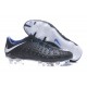 Nike Hypervenom Phantom III FG Football Cleats Black White Blue