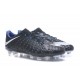 Nike Hypervenom Phantom III FG Football Cleats Black White Blue