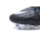 Nike Hypervenom Phantom III FG Football Cleats Black White Blue