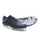 Nike Hypervenom Phantom III FG Football Cleats Black White Blue