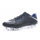Nike Hypervenom Phantom III FG Football Cleats Black White Blue