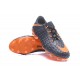 Latest Nike Hypervenom Phantom 3 FG Soccer Shoes Black Orange