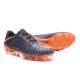Latest Nike Hypervenom Phantom 3 FG Soccer Shoes Black Orange