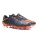 Latest Nike Hypervenom Phantom 3 FG Soccer Shoes Black Orange