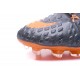 Latest Nike Hypervenom Phantom 3 FG Soccer Shoes Black Orange