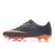 Latest Nike Hypervenom Phantom 3 FG Soccer Shoes Black Orange