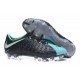 Nike Hypervenom Phantom III FG Football Cleats Black Blue
