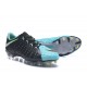 Nike Hypervenom Phantom III FG Football Cleats Black Blue