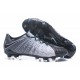 Latest Nike Hypervenom Phantom 3 FG Soccer Shoes Black Grey