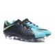 Nike Hypervenom Phantom III FG Football Cleats Black Blue