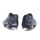 Latest Nike Hypervenom Phantom 3 FG Soccer Shoes Black Grey