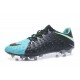 Nike Hypervenom Phantom III FG Football Cleats Black Blue