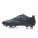 Latest Nike Hypervenom Phantom 3 FG Soccer Shoes Black Grey