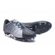 Latest Nike Hypervenom Phantom 3 FG Soccer Shoes Black Grey