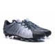 Latest Nike Hypervenom Phantom 3 FG Soccer Shoes Black Grey