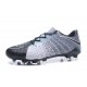 Latest Nike Hypervenom Phantom 3 FG Soccer Shoes Black Grey