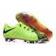 Nike Hypervenom Phantom III FG Football Cleats Black Green Orange
