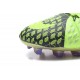 Nike Hypervenom Phantom III FG Football Cleats Black Green Orange
