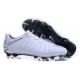 Latest Nike Hypervenom Phantom 3 FG Soccer Shoes White Black