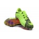 Nike Hypervenom Phantom III FG Football Cleats Black Green Orange