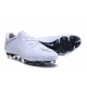 Latest Nike Hypervenom Phantom 3 FG Soccer Shoes White Black