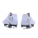 Latest Nike Hypervenom Phantom 3 FG Soccer Shoes White Black