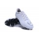 Latest Nike Hypervenom Phantom 3 FG Soccer Shoes White Black
