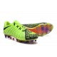 Nike Hypervenom Phantom III FG Football Cleats Black Green Orange