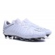 Latest Nike Hypervenom Phantom 3 FG Soccer Shoes White Black