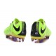 Nike Hypervenom Phantom III FG Football Cleats Black Green Orange
