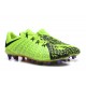 Nike Hypervenom Phantom III FG Football Cleats Black Green Orange