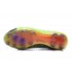 Nike Hypervenom Phantom III FG Football Cleats Black Green Orange