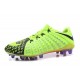 Nike Hypervenom Phantom III FG Football Cleats Black Green Orange