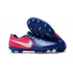 Football Cleats Nike Tiempo Legend VII FG - Blue Pink