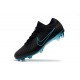 Nike Mercurial Vapor Flyknit Ultra FG - Nike New Cleats Black Blue