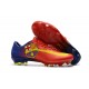 Nike Mercurial Vapor XI FG Soccer Cleats On Sale Barcelona Red Blue Yellow
