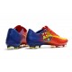Nike Mercurial Vapor XI FG Soccer Cleats On Sale Barcelona Red Blue Yellow