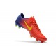 Nike Mercurial Vapor XI FG Soccer Cleats On Sale Barcelona Red Blue Yellow