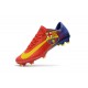 Nike Mercurial Vapor XI FG Soccer Cleats On Sale Barcelona Red Blue Yellow