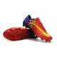 Nike Mercurial Vapor XI FG Soccer Cleats On Sale Barcelona Red Blue Yellow