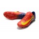Nike Mercurial Vapor XI FG Soccer Cleats On Sale Barcelona Red Blue Yellow