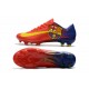 Nike Mercurial Vapor XI FG Soccer Cleats On Sale Barcelona Red Blue Yellow